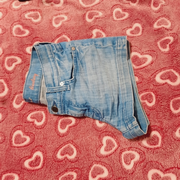 7 For All Mandkind Lindsay Shorts - Picture 2 of 7